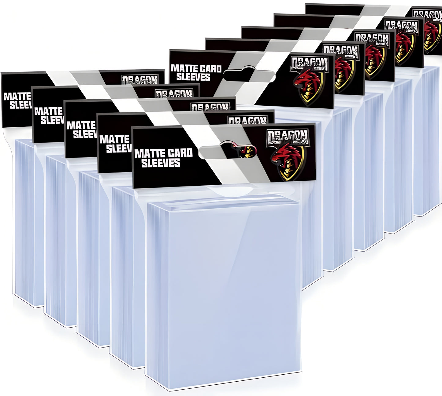 Dragon Shield Matte Clear Sleeves - 100ct