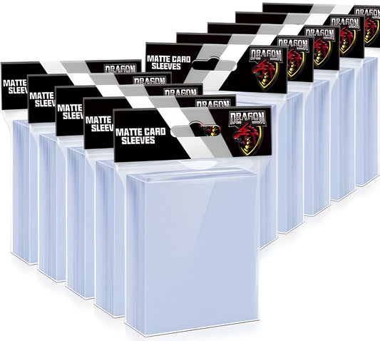 Dragon Shield Matte Clear Sleeves - 100ct